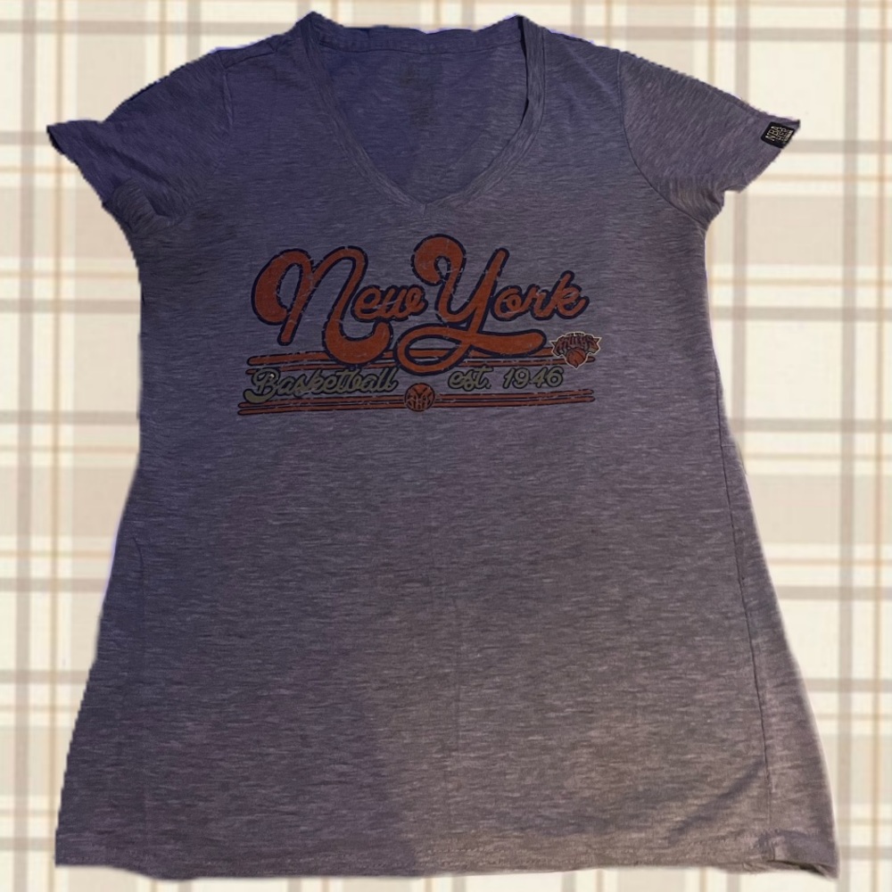 Women’s Vintage New York Basketball Shirt